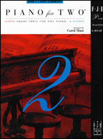 Piano for Two piano sheet music cover